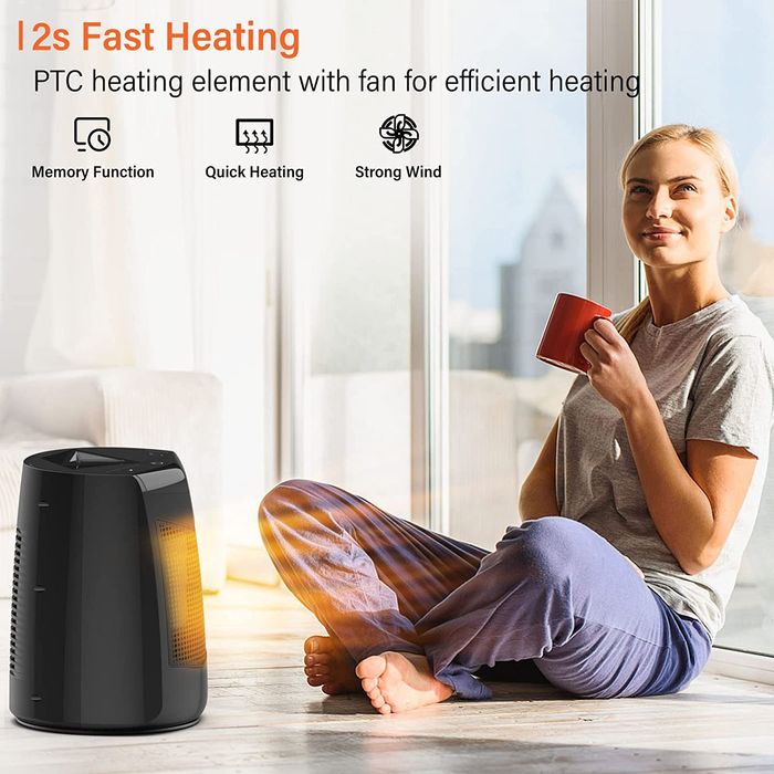 Обігрівач Hihhy, енергозберігаючий електричний обігрівач