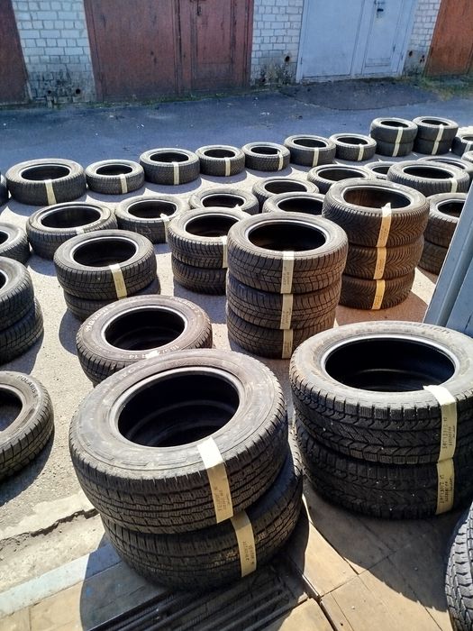 Продам бу шини с Європи в чудовому стані різних розмірів.