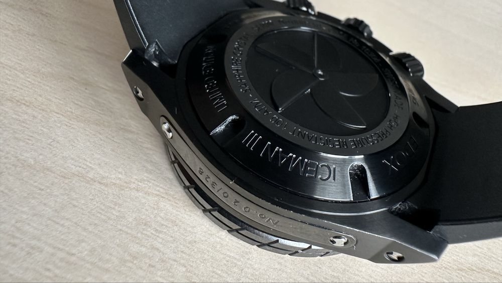 EDOX Iceman III Limited Edition