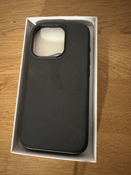 Iphone 15 Pro FineWoven Case MagSafe pokrowiec