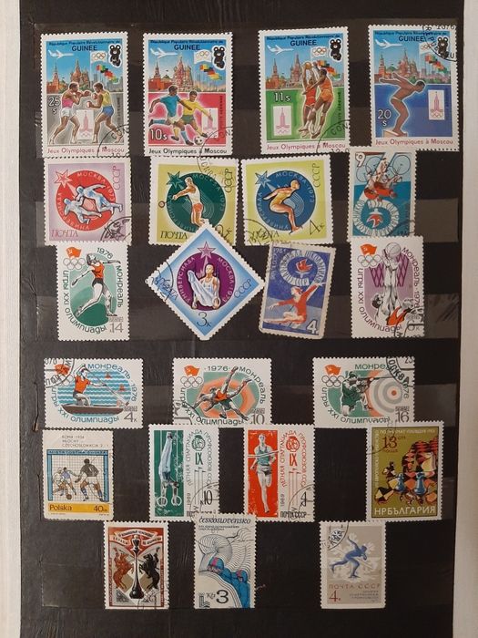 Альбом з марками (спорт)