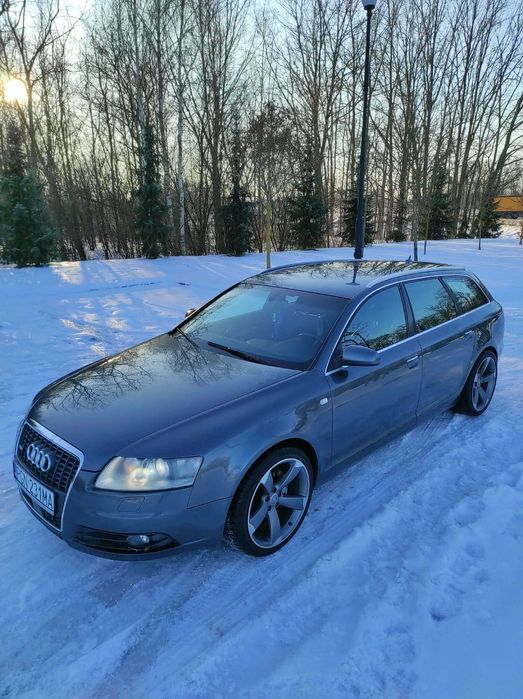Sprzedam Audi A6 C6 3.0 TDI 233km S-Line Rotor 19 Zadbana Okazja!!!