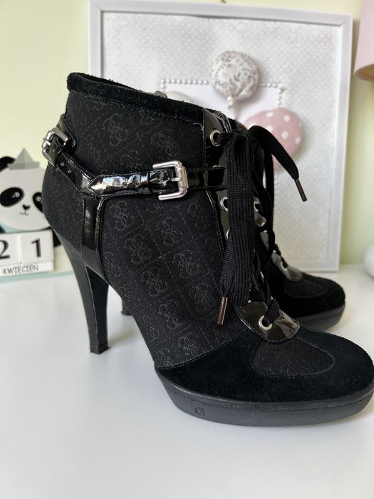 Buty Guess na wysokim obcasie