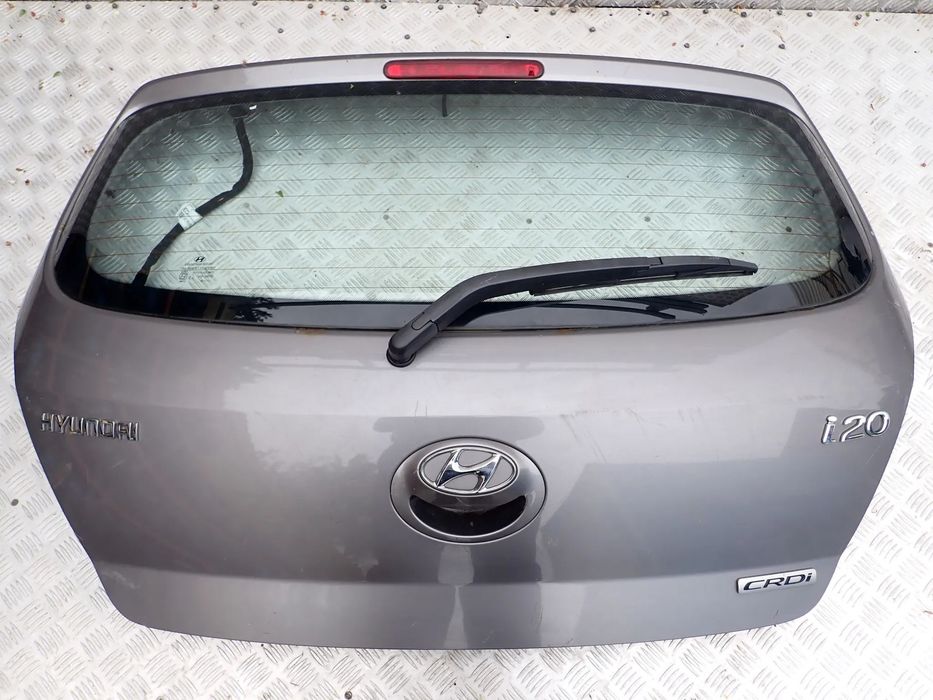KLAPA BAGAŻNIKA TYŁ HYUNDAI I20 LIFT 12-   sag -kolor