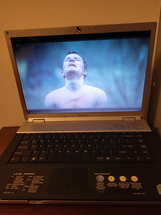 Laptop Sony VAIO FullHD Blu-ray VGN-FZ31M