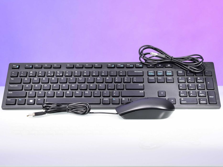 Zestaw klawiatura DELL KB216t + mysz DELL MS116p