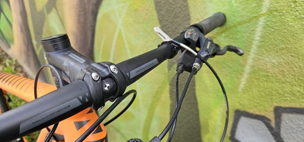 Rower White XC 290 PRO rozmiar L Shimano Deore XT DT Swiss OPM