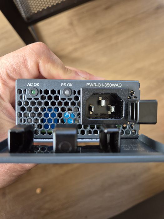 Zasilacz Cisco, serwerowy, switch, PWR-C1-350WAC, EDPS-350CB D