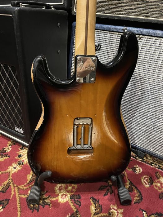 Fender stratocaster mexico japan squier gitara elektryczna frankenstrat