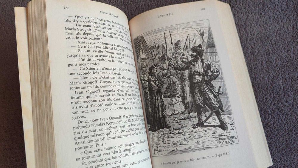 Michel Strogoff - Jules Verne (edição em francês)