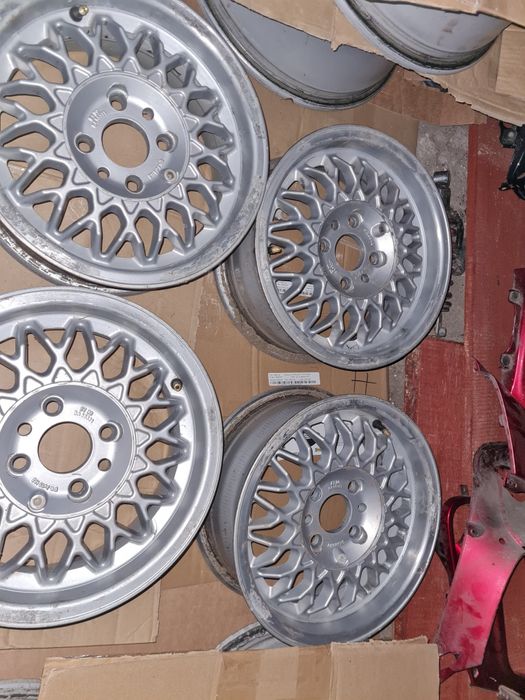 Felgi aluminiowe borbet 4x98 13 bez dekielków fiat lancia