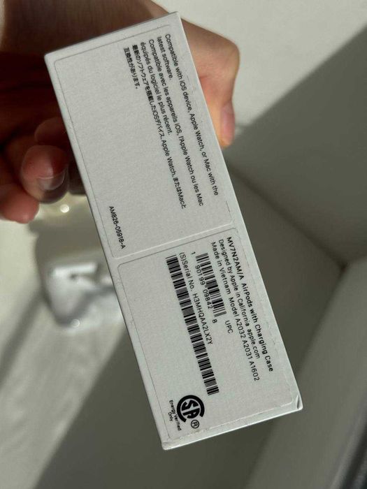 Навушники Apple AirPods 2 (MV7N2AM/A Airpods with Charging Case