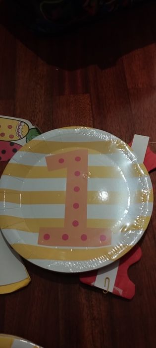 Kit para festa 1 aniversário