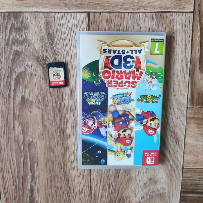 Gra super Mario 3D all stars Nintendo switch