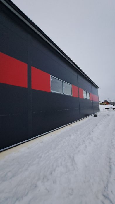 Usługi budowlane hale stalowe