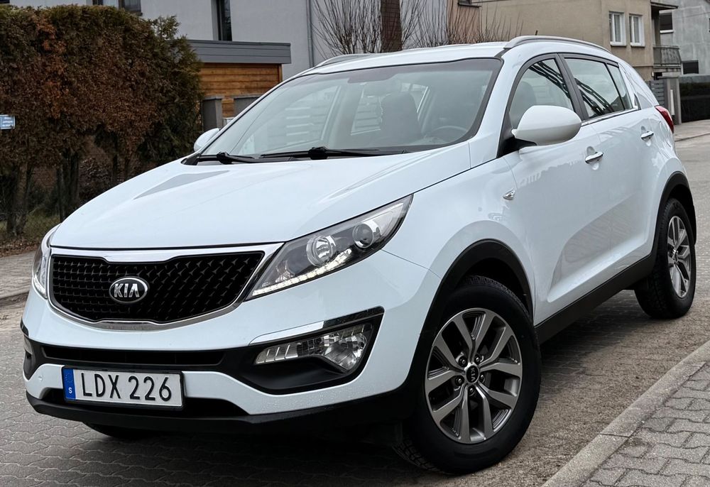 Kia Sportage Do końca serwis TOP STAN Kamera Android TOP