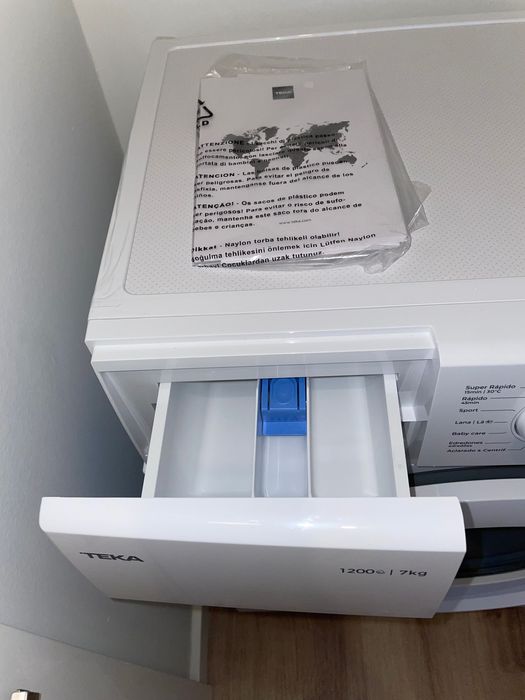 Máquina de Lavar Roupa Teka COM GARANTIA