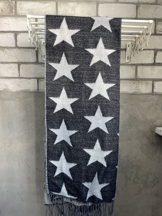 Шарф широкий осінь/зима