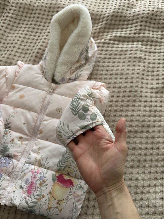 Курточка демісезон  hm 9-12міс, george 12-18міс