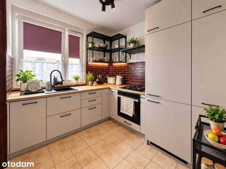 79m2/mieszkanie/4 pokoje/do wprowadzenia/balkon/3 piętro