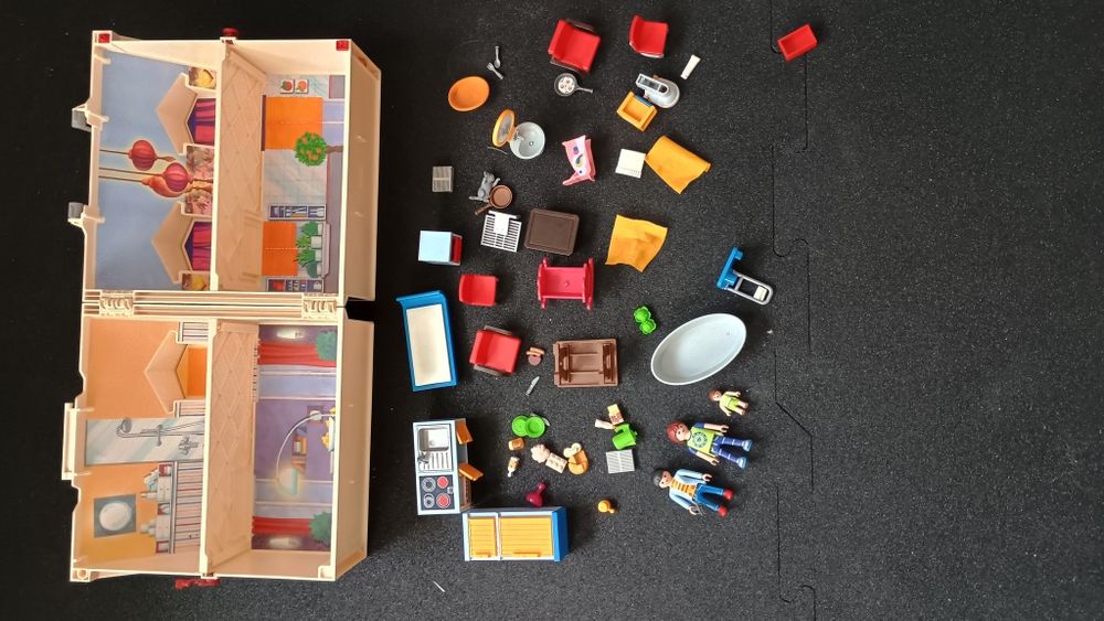 Domek składany Playmobil