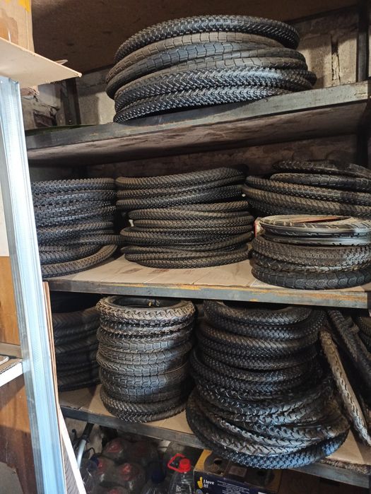 Вело покрышки 12" 14" 16" 18" 20" Велозапчасти