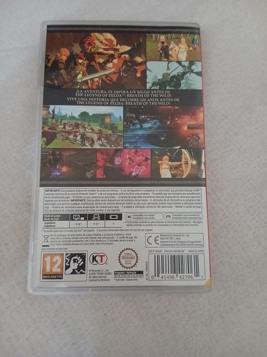 Hyrule Warriors Age of Calamity Nintendo Switch