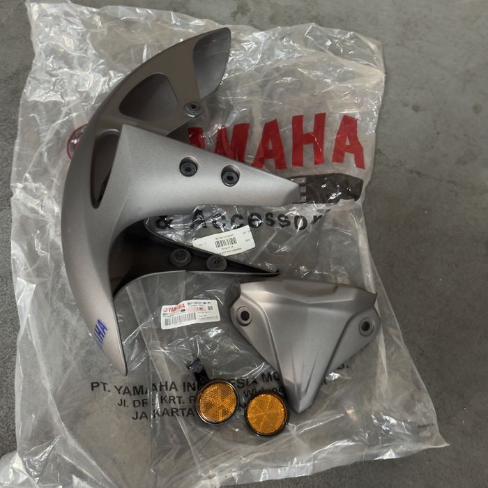 Guarda lama frontal yamaha mt 03