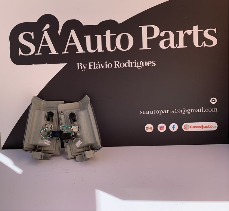 Faróis e faróis de mínimos  Nissan Terrano I