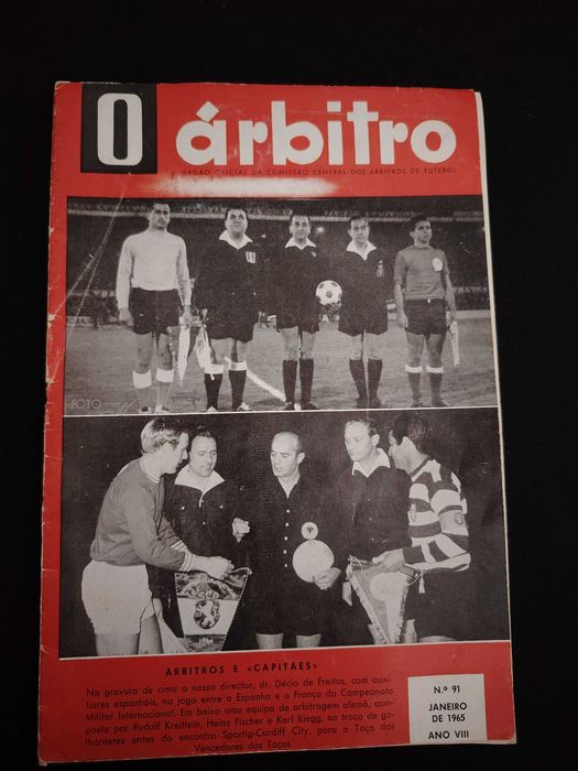 Revistas de 1965 - O Árbitro