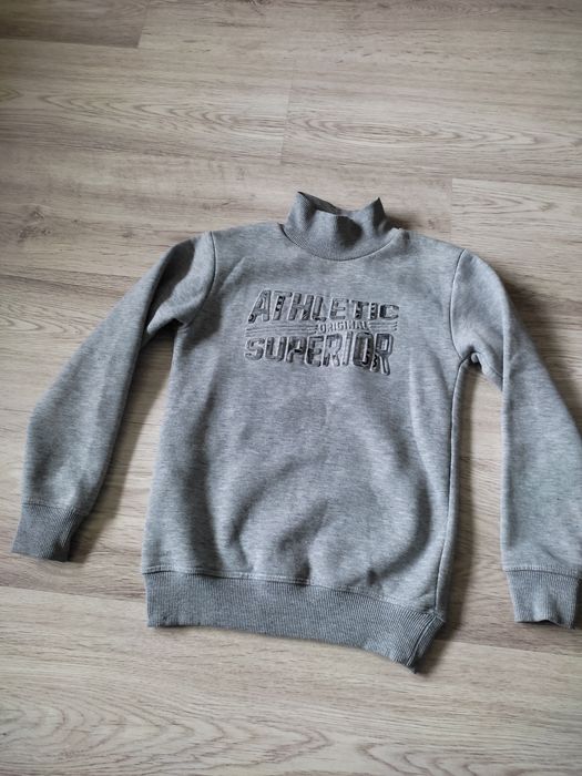 Кофта тепла сіра 122