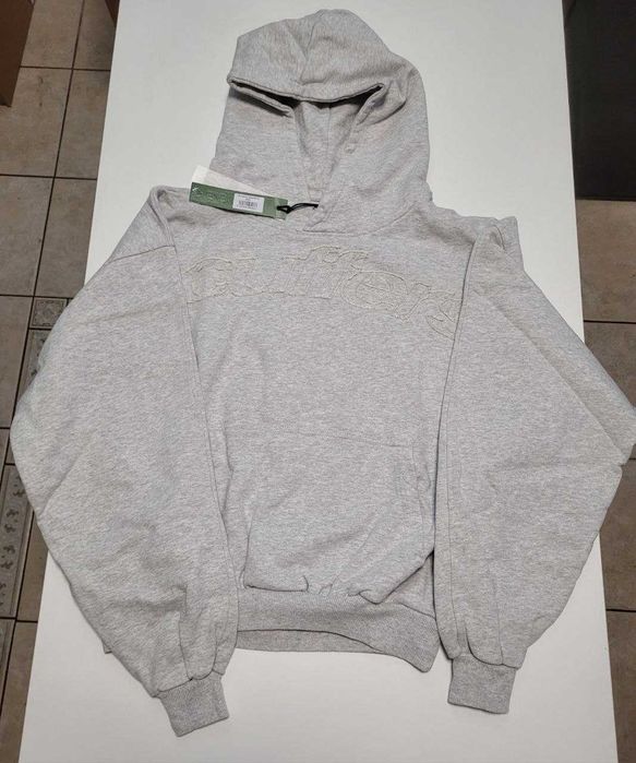 Scuffers Raw Light Grey Hoodie Bluza - M