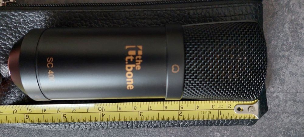 the t.bone SC 400---the t.bone SC 400