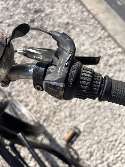 Rower cruiser beach 26 cali czarny