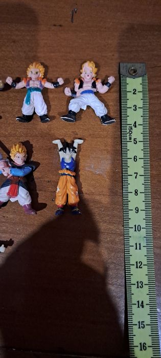 Miniaturas da serie Dragon Ball Z