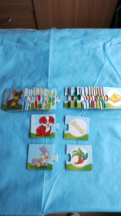 Puzzle dla dzieci.