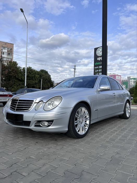 Мерседес Е211 3.0CDI 2009р. Avangard