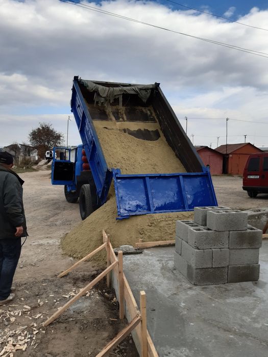 Шутер, пісок, відсів,щебінь, цемент,родюча земля, будівельне сміття