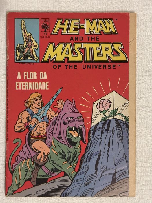 Banda desenhada Masters of the Universe