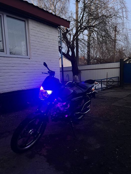 Продам мотоцикл Forte 125 FK