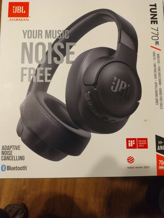 Słuchawki JBL Tune 770NC