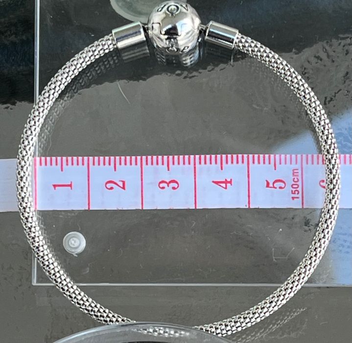 Pandora oryginał bangle bransoletka