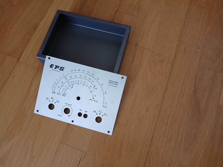 Caixa Metálica DIY Electronica