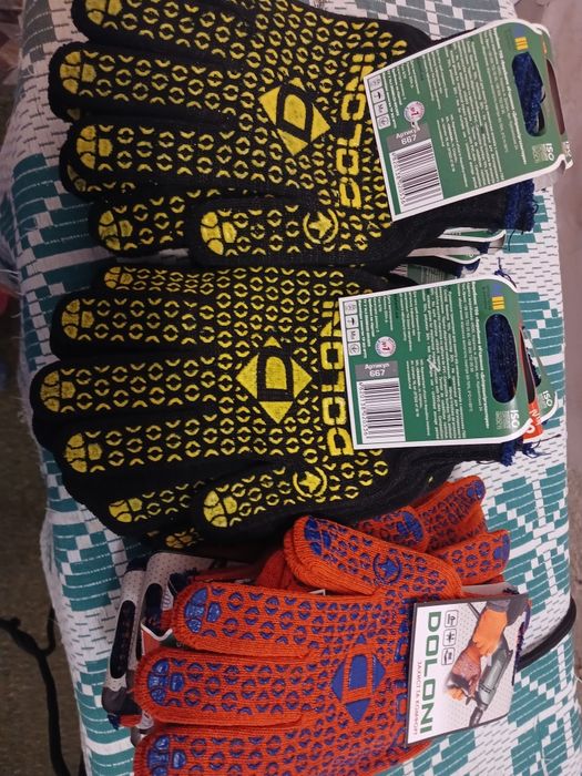 Рукавиці для господарських робіт,універсальні Долоні