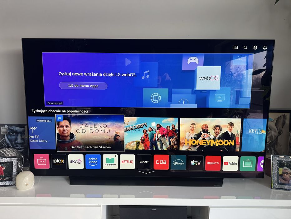 Telewizor LG 65BX3LB 65" OLED 4K 120Hz WebOS Dolby Atmos HDMI 2.1