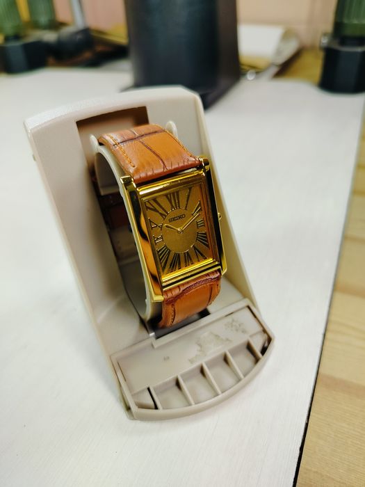3 x zegarek Seiko Tank Quartz