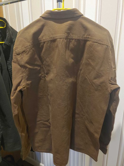 Koszula męska Cropp brązowa jeans