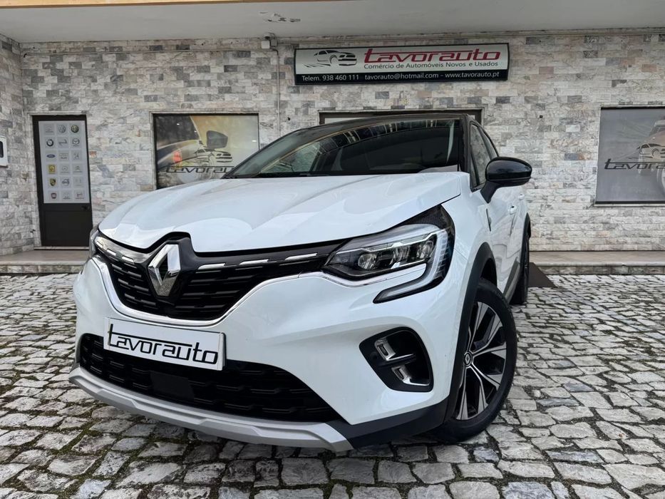 Renault Captur 1.0 TCe Techno Bi-Fuel