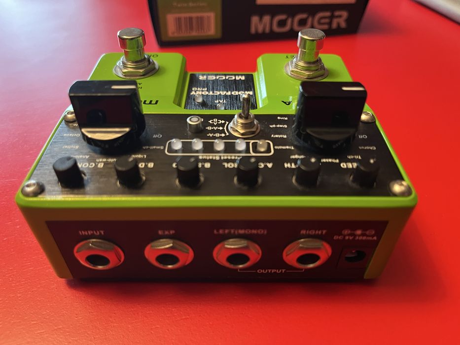 Pedal Mooer Mod Factory Pro