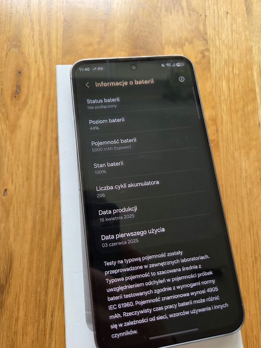 Samsung galaxy A56 256GB świetny stan